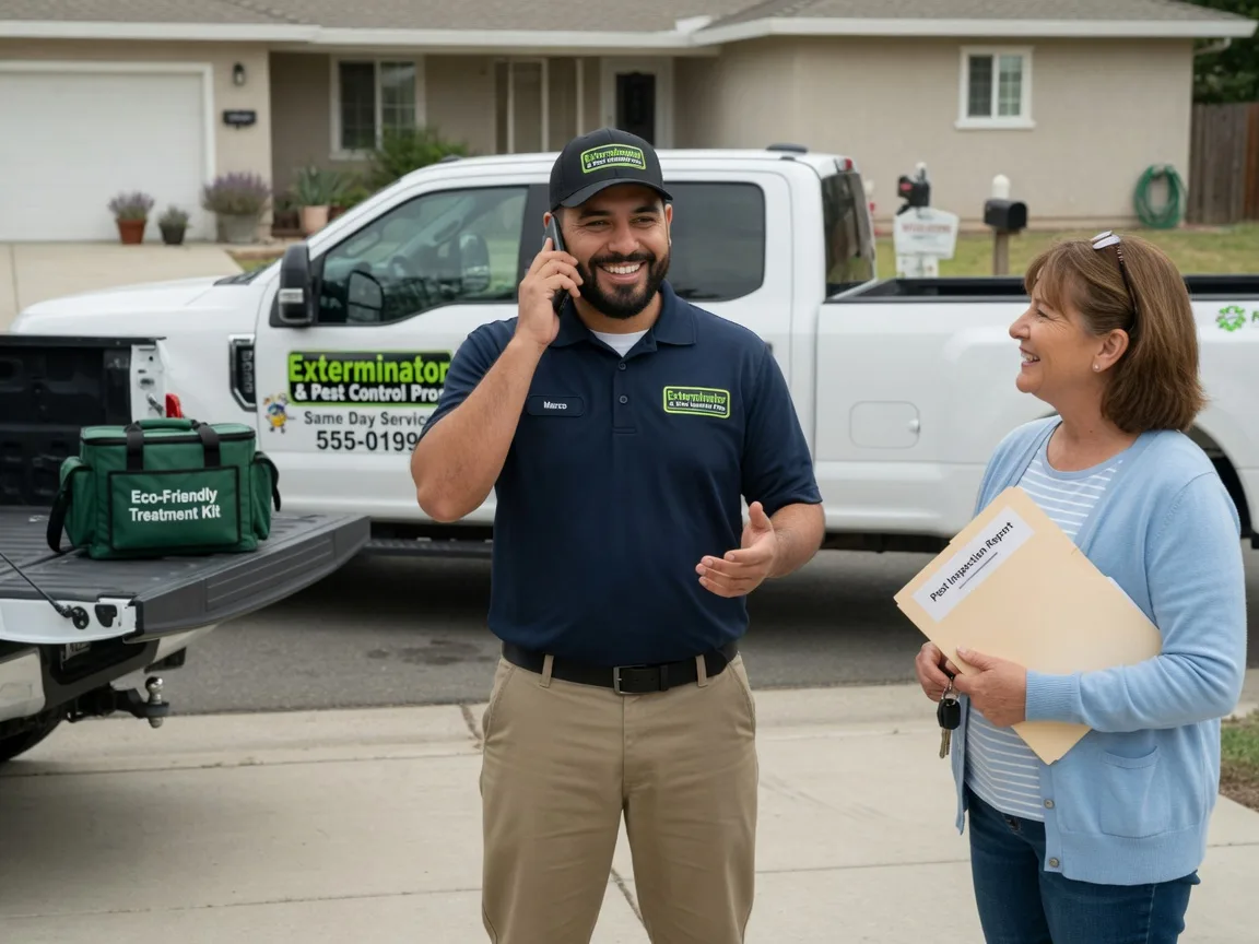 Emergency Pest Control White House, TN FAQs